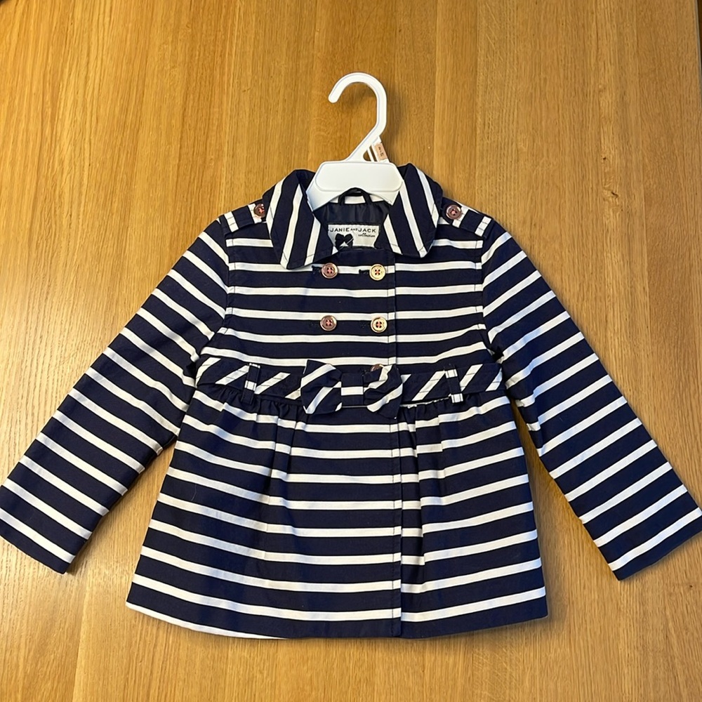 Toddler Girls Janie and Jack 2T Jacket